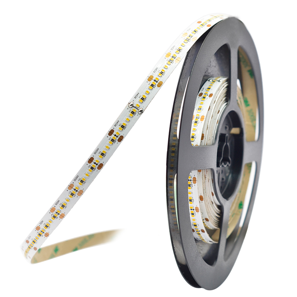 Hochhelle 2216SMD 300LEDs/M weiße flexible LED-Bandleuchten – DC24V Hochhelle 2216SMD 300LEDs/M weiße flexible LED-Bandleuchten – DC24V