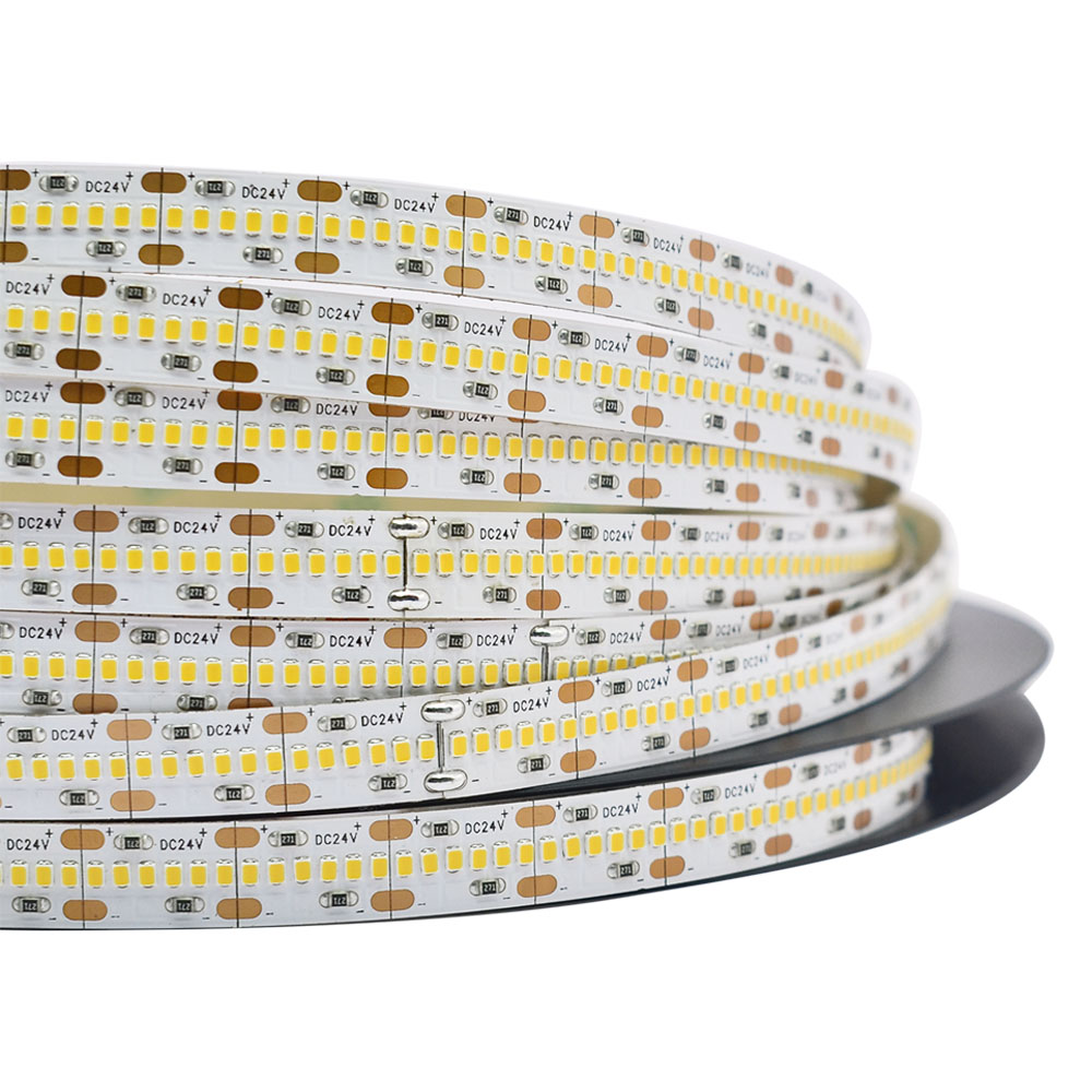 High Density 2216SMD 420LEDs/M Bílý LED pásek - DC24V - Vodotěsný volitelně