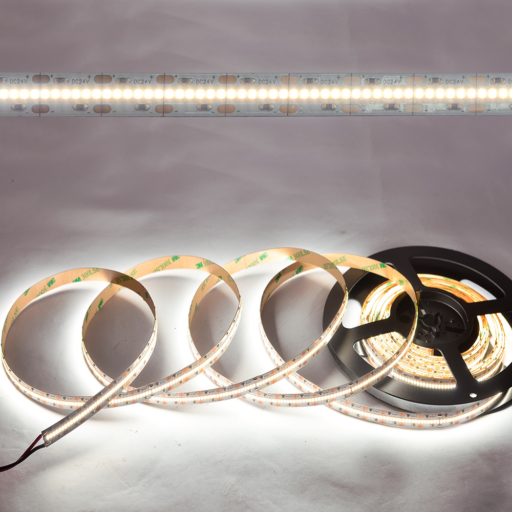 High Density 2216SMD 420LEDs/M White LED Strip - DC24V - 6000K
