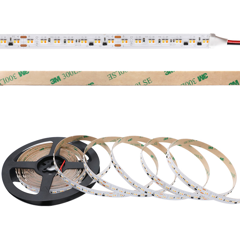 24V 2216 2Wire Dim to Warm LED Strip 1800K až 3000K 24V 2216 2Wire Dim to Warm LED Strip 1800K až 3000K