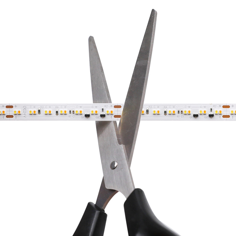 24V 2216 2Wire Dim to Warm LED Strip 1800K až 3000K 24V 2216 2Wire Dim to Warm LED Strip 1800K až 3000K
