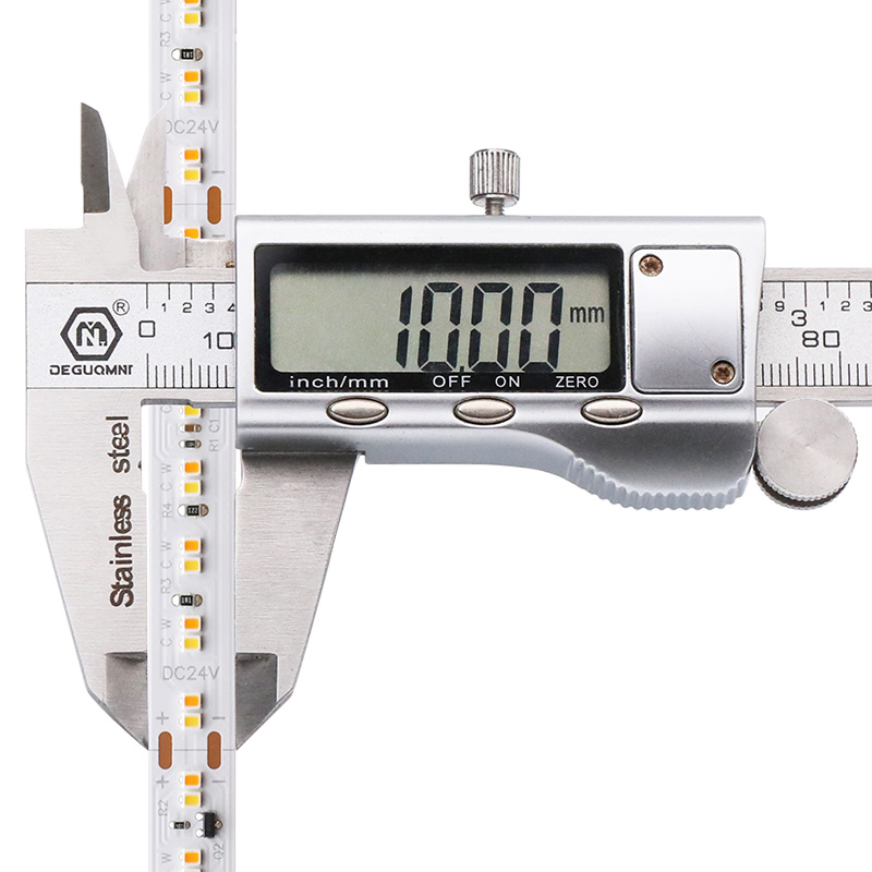 24V 2216 2Wire Dim to Warm LED Strip 1800K až 3000K 24V 2216 2Wire Dim to Warm LED Strip 1800K až 3000K