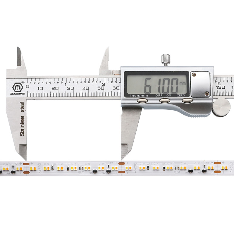 24V 2216 2Wire Dim to Warm LED Strip 1800K až 3000K 24V 2216 2Wire Dim to Warm LED Strip 1800K až 3000K