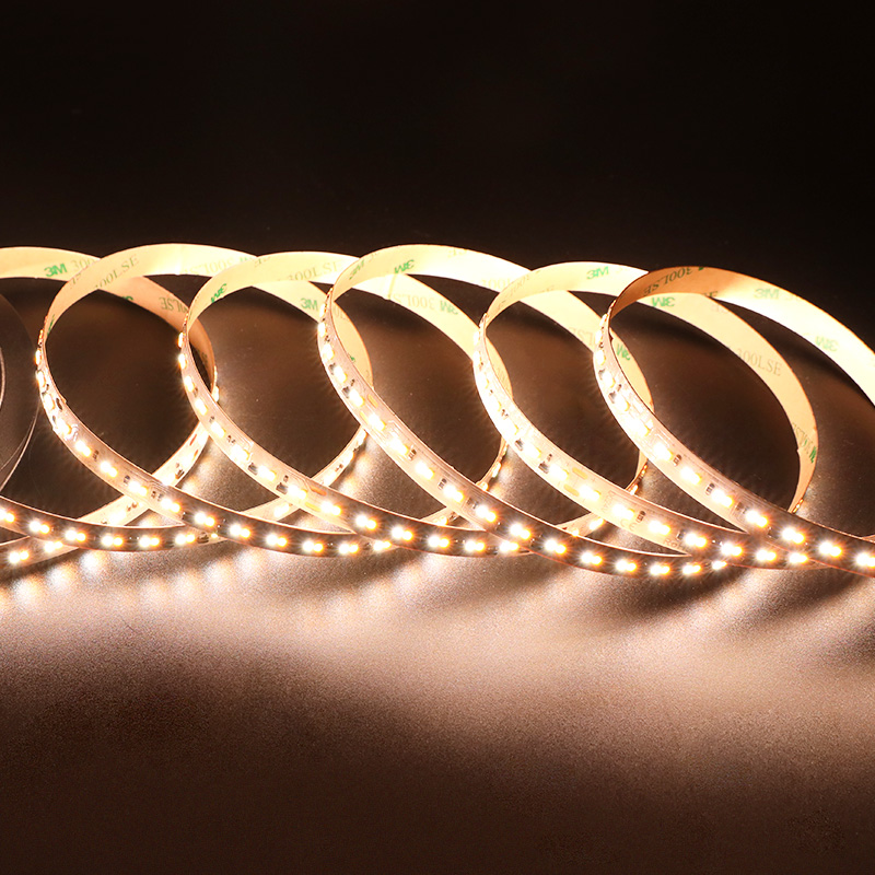 24V 2216 2Wire Dim to Warm LED Strip 1800K až 3000K 24V 2216 2Wire Dim to Warm LED Strip 1800K až 3000K