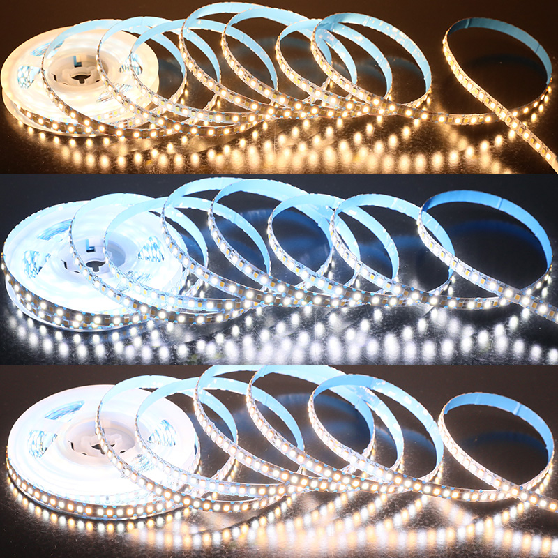 24V 2835 CCT Color Tuning Sawtooth Shape LED Strip Light S