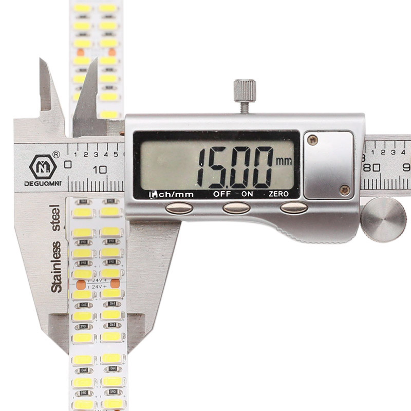 24V Dual Row 288D Nejjasnější LED pásek SMD 5630 s dvojitou hustotou 24V Dual Row 288D Nejjasnější LED pásek SMD 5630 s dvojitou hustotou