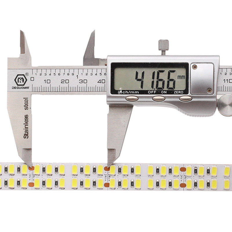 24V Dual Row 288D Nejjasnější LED pásek SMD 5630 s dvojitou hustotou 24V Dual Row 288D Nejjasnější LED pásek SMD 5630 s dvojitou hustotou