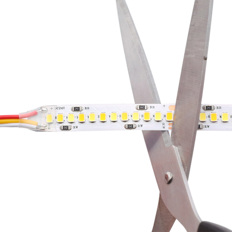 240LEDs/m Nejvyšší hustota 2835 LED pásek s nastavitelnou teplotou barev 240LEDs/m Nejvyšší hustota 2835 LED pásek s nastavitelnou teplotou barev