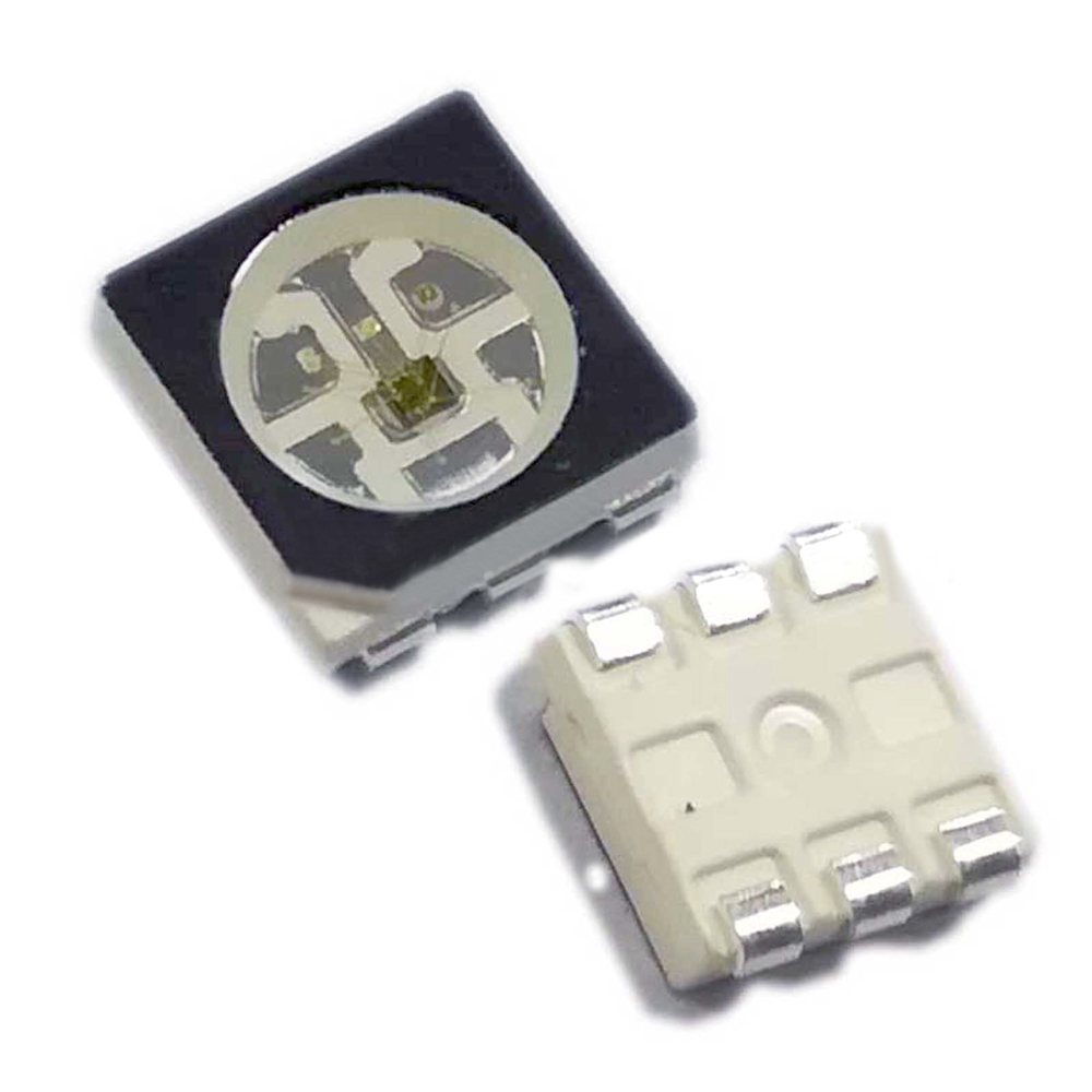 CS8812 RGB 5050SMD Digitaler intelligenter adressierbarer LED-Chip, DIY-LED-Chip, 1000 Stück im Angebot CS8812 RGB 5050SMD Digitaler intelligenter adressierbarer LED-Chip, DIY-LED-Chip, 1000 Stück im Angebot
