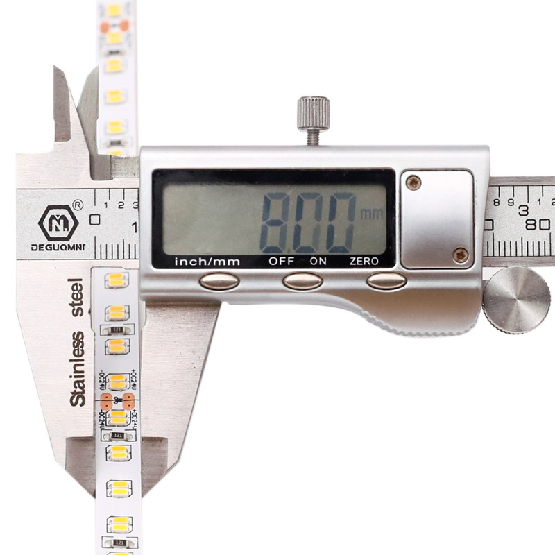 3014 240LEDs/m laditelné bílé LED páskové světlo 24V 8mm 3014 240LEDs/m laditelné bílé LED páskové světlo 24V 8mm