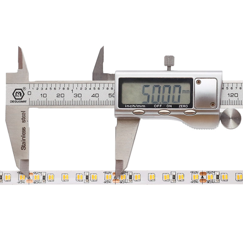 3014 240LEDs/m laditelné bílé LED páskové světlo 24V 8mm 3014 240LEDs/m laditelné bílé LED páskové světlo 24V 8mm