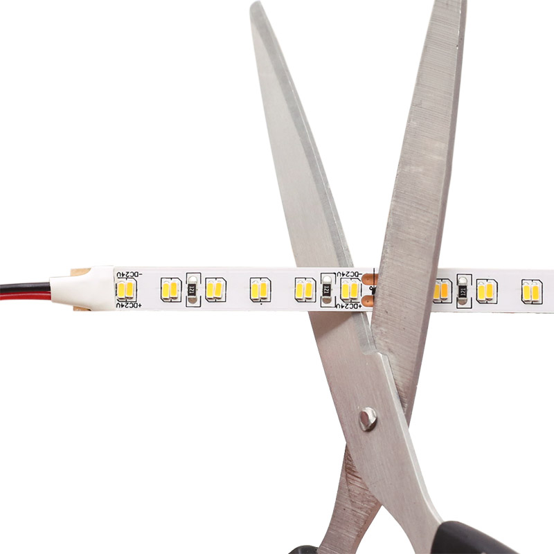 3014 240LEDs/m laditelné bílé LED páskové světlo 24V 8mm 3014 240LEDs/m laditelné bílé LED páskové světlo 24V 8mm