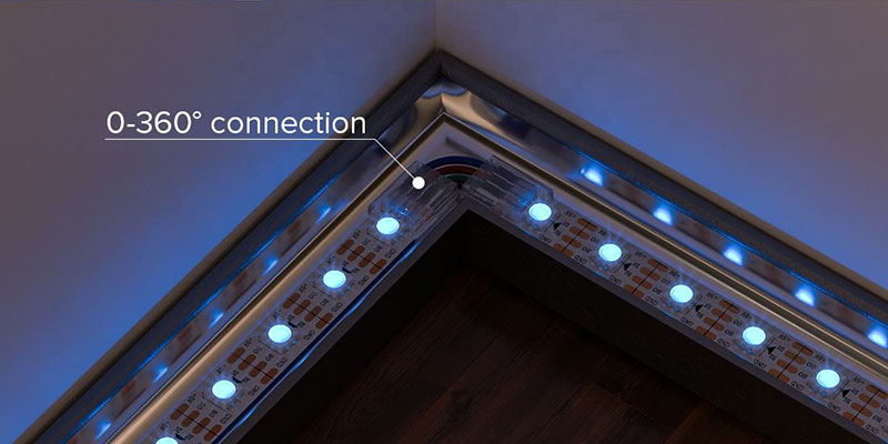How To Connect Multiple Led Strip Lights? - Darkless LED Lighting
