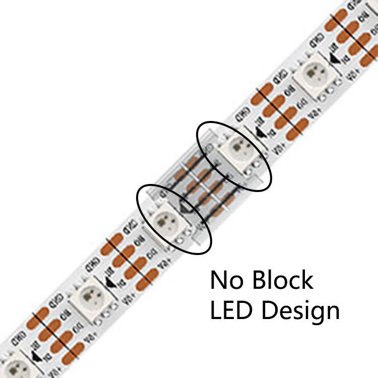 4-poliger SMD-LED-Streifen-Lichtanschluss für 10 mm RGB-LED-Streifen mit hoher Dichte