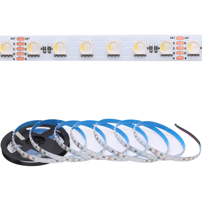 24V 10mm 4-in-1 RGBW-LED-Streifen 480 Lichter 16ft Rolle 24V 10mm 4-in-1 RGBW-LED-Streifen 480 Lichter 16ft Rolle