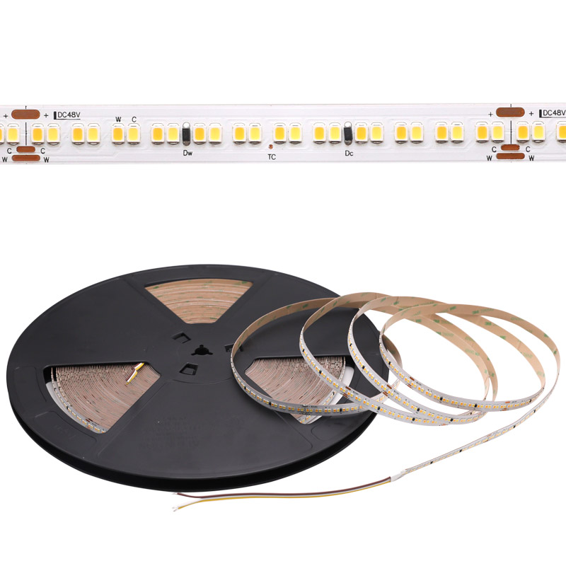 48V Extra dlouhý 40m 130ft LED pásek s nastavitelnou teplotou barev 48V Extra dlouhý 40m 130ft LED pásek s nastavitelnou teplotou barev