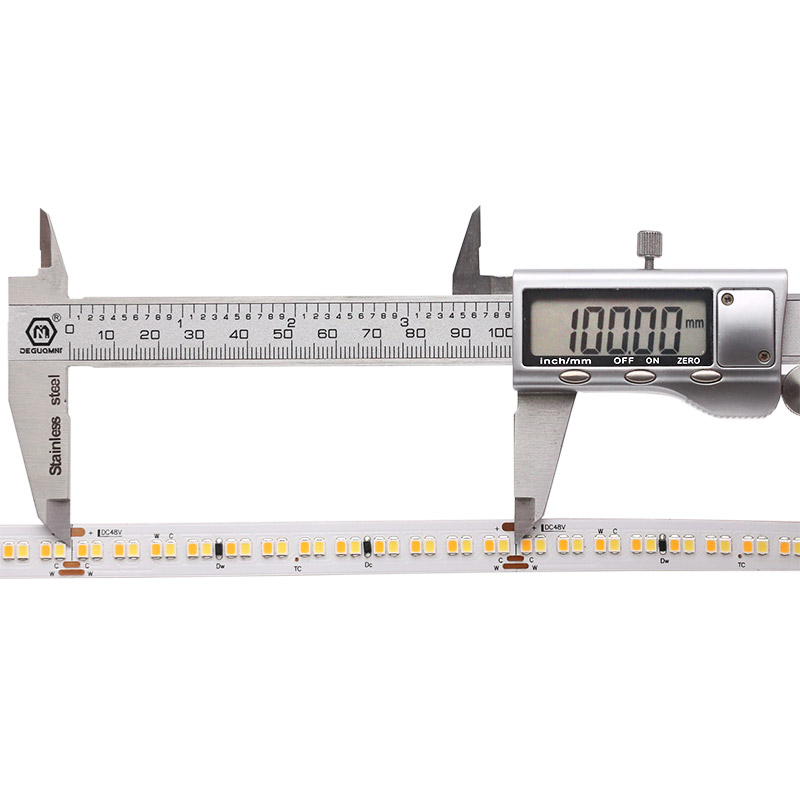 48V Extra dlouhý 40m 130ft LED pásek s nastavitelnou teplotou barev 48V Extra dlouhý 40m 130ft LED pásek s nastavitelnou teplotou barev