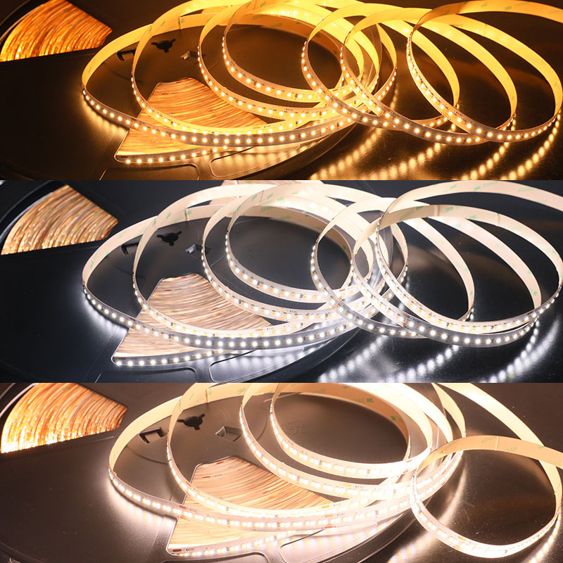 48V Extra Long 40m 130ft Adjustable Color Temperature LED Strip