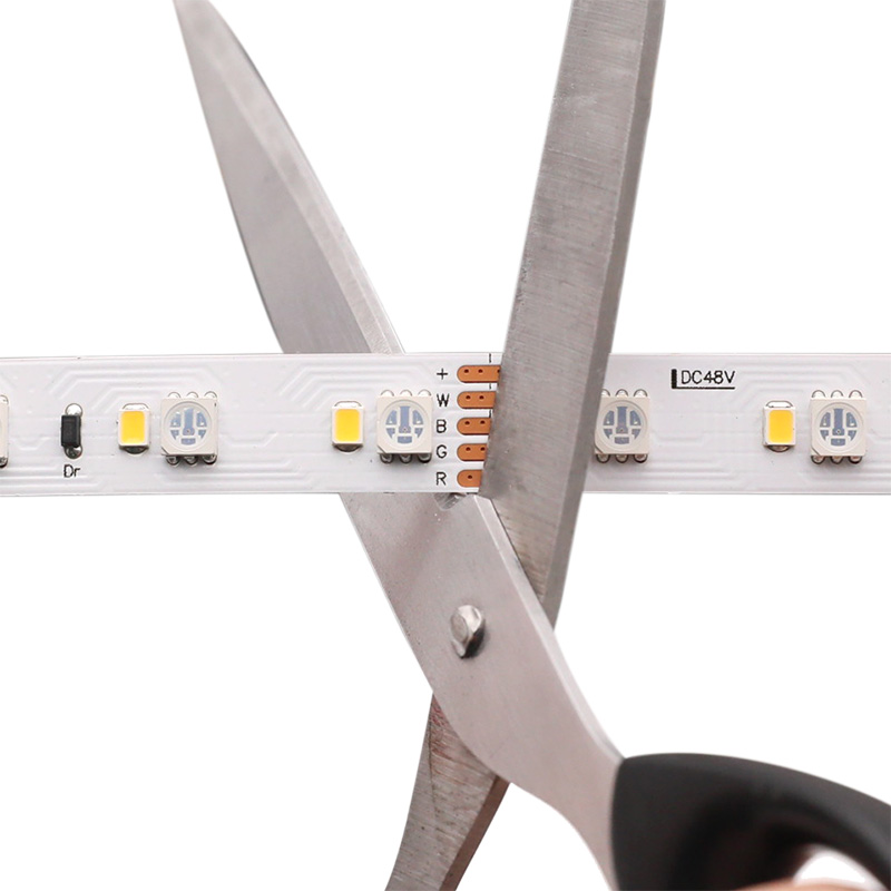 48V Super dlouhé 40m 130ft RGB W LED pásy Světla – 5050 RGB + 2835 bílá 48V Super dlouhé 40m 130ft RGB W LED pásy Světla – 5050 RGB + 2835 bílá
