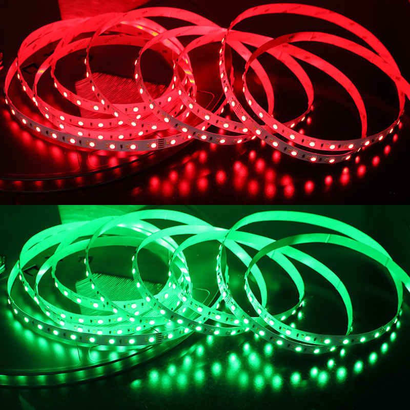 48V Super Long 40m 130ft RGB W LED Strips Lights