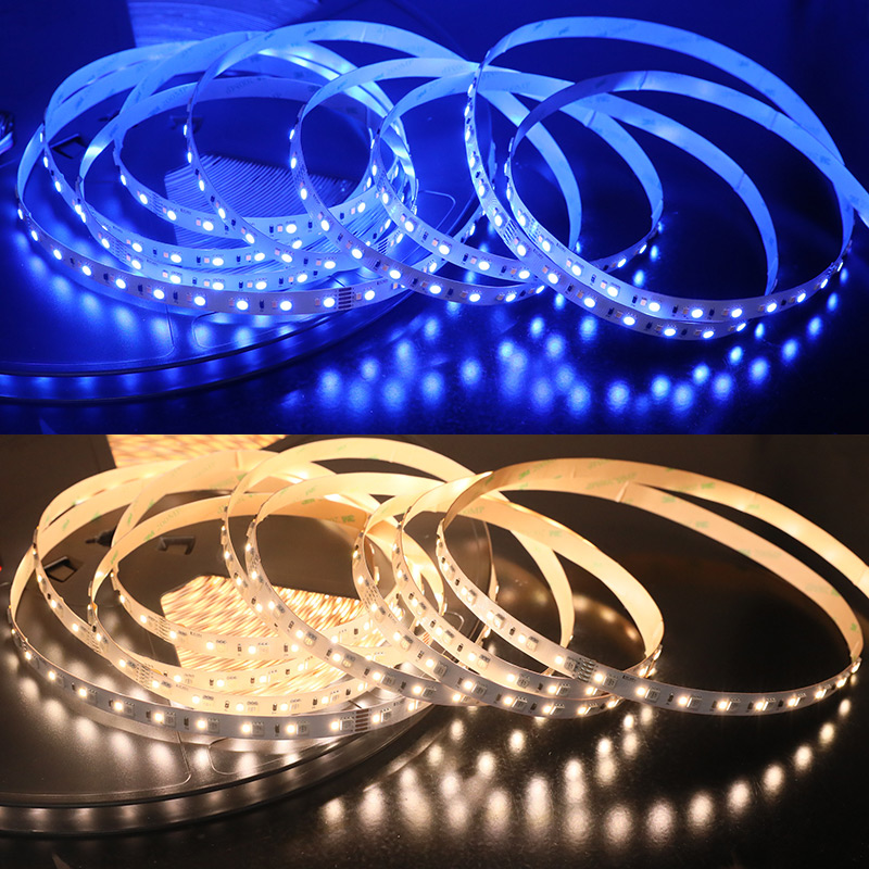 48V Super dlouhé 40m 130ft RGB W LED pásy Světla – 5050 RGB + 2835 bílá 48V Super dlouhé 40m 130ft RGB W LED pásy Světla – 5050 RGB + 2835 bílá