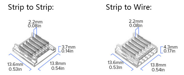 6-Pin-SMD-RGBCCT-LED-Light-Strip-Connector