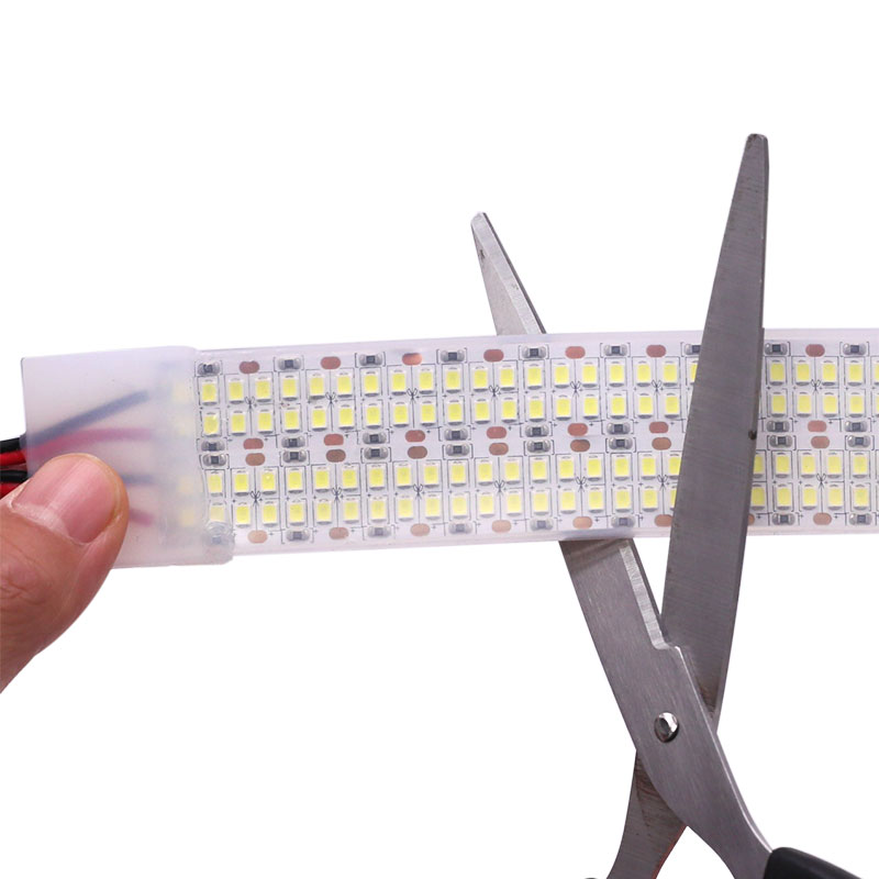 6000K / 3000K Čtyřřadý 12V super jasný LED pásek Světlo IP67 Vodotěsné 6000K / 3000K Čtyřřadý 12V super jasný LED pásek Světlo IP67 Vodotěsné