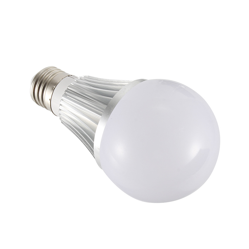 7W E27 RGBW LED chytrá žárovka WiFi, AC85-265V, Práce s Aleax Google Home 7W E27 RGBW LED chytrá žárovka WiFi, AC85-265V, Práce s Aleax Google Home