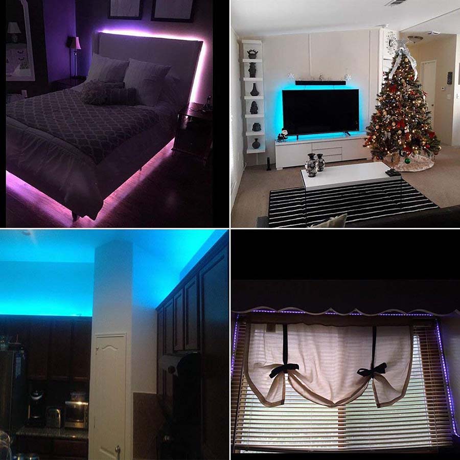 LED-Streifen für Schlafzimmer