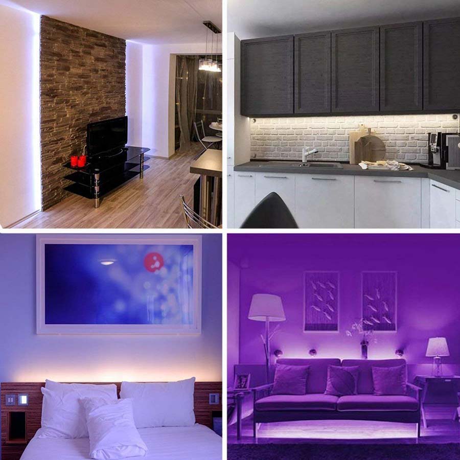 LED-Streifen für Schlafzimmer