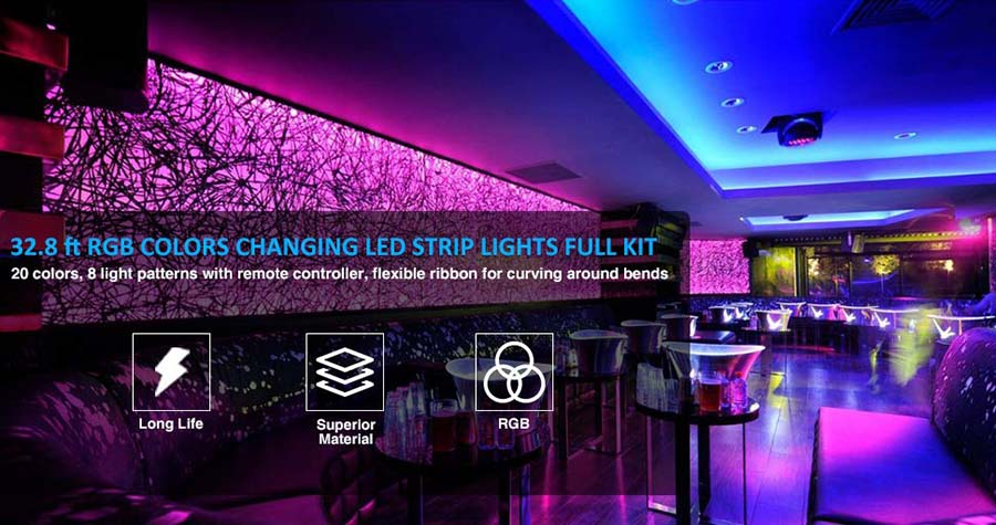 Anwendung für RGB-LED-Streifen