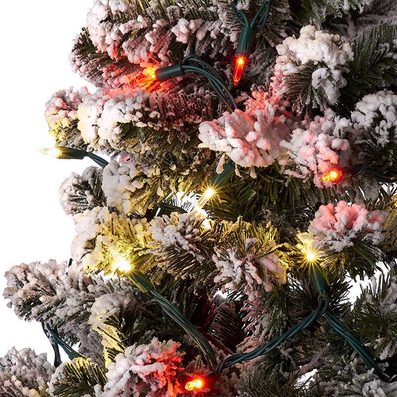 Venkovní/vnitřní vánoční osvětlení HM5 LED žárovky, 50, červená + teplá bílá Venkovní/vnitřní vánoční osvětlení HM5 LED žárovky, 50, červená + teplá bílá