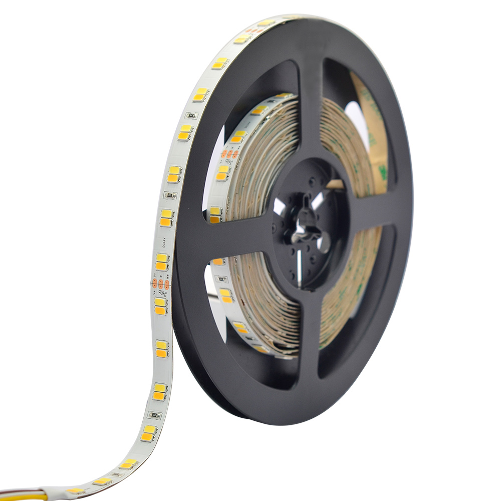 DC24V 5630SMD 560LEDs Flexible LED-Streifenbeleuchtung – Serie Farbtemperatur Reinweiß + Warmweiß DC24V 5630SMD 560LEDs Flexible LED-Streifenbeleuchtung – Serie Farbtemperatur Reinweiß + Warmweiß