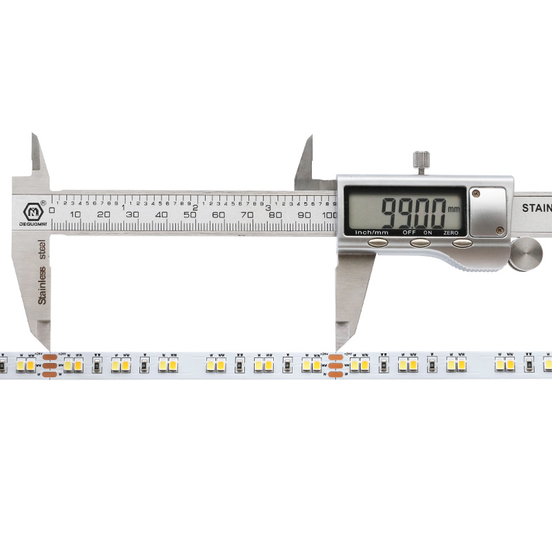 DC12V/24V 2835SMD 600LED Flexibilní LED pásy - Řada Pure White+Teplo White DC12V/24V 2835SMD 600LED Flexibilní LED pásy - Řada Pure White+Teplo White