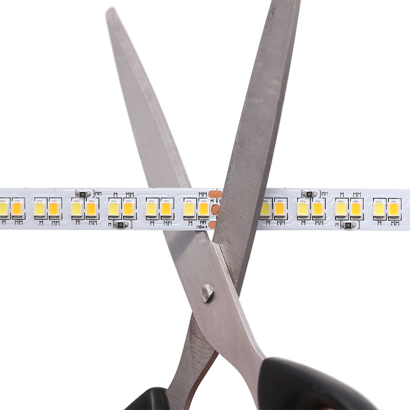DC 48V 30m dálkové stmívatelné bílé CCT LED páskové světlo DC 48V 30m dálkové stmívatelné bílé CCT LED páskové světlo