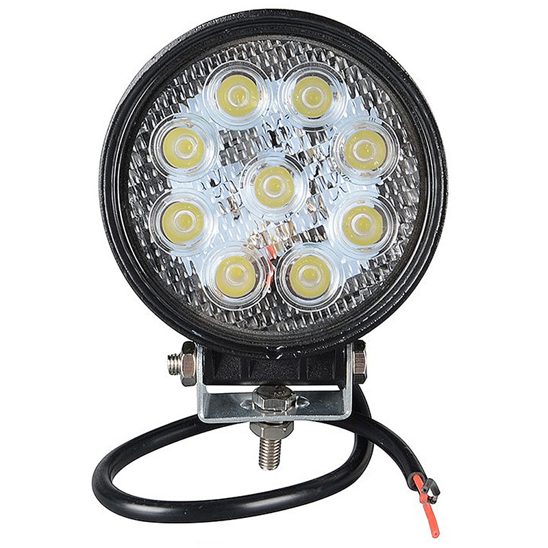 DC12-24V 9LEDs 27W 4-Zoll-Auto-LED-Arbeitslicht Runde Offroad-modifizierte Scheinwerfer Technische Fahrzeughilfsbeleuchtung Inspektionsleuchten DC12-24V 9LEDs 27W 4-Zoll-Auto-LED-Arbeitslicht Runde Offroad-modifizierte Scheinwerfer Technische Fahrzeughilfsbeleuchtung Inspektionsleuchten