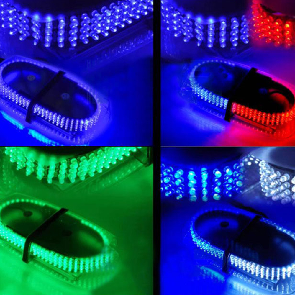 DC12-24V 240LED 24W Blitzlicht Auto Decke Mini Kurze Reihe Warnleuchte Hygiene Dach Rotierendes Blitzlicht Bernsteingelbes Licht DC12-24V 240LED 24W Blitzlicht Auto Decke Mini Kurze Reihe Warnleuchte Hygiene Dach Rotierendes Blitzlicht Bernsteingelbes Licht