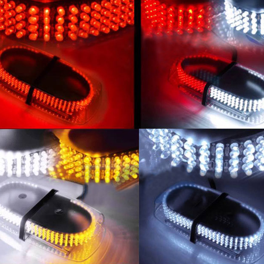 DC12-24V 240LED 24W Blitzlicht Auto Decke Mini Kurze Reihe Warnleuchte Hygiene Dach Rotierendes Blitzlicht Bernsteingelbes Licht DC12-24V 240LED 24W Blitzlicht Auto Decke Mini Kurze Reihe Warnleuchte Hygiene Dach Rotierendes Blitzlicht Bernsteingelbes Licht