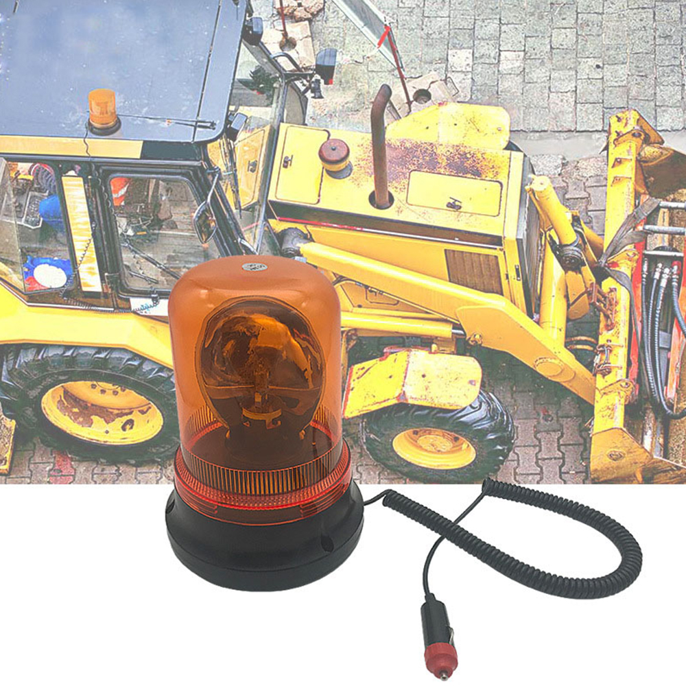 DC12/24V 15W otočná halogenová žárovka Automobil nouzové magnetické střešní výstražné světlo Nákladní signalizační kontrolka Stropní světlo DC12/24V 15W otočná halogenová žárovka Automobil nouzové magnetické střešní výstražné světlo Nákladní signalizační kontrolka Stropní světlo