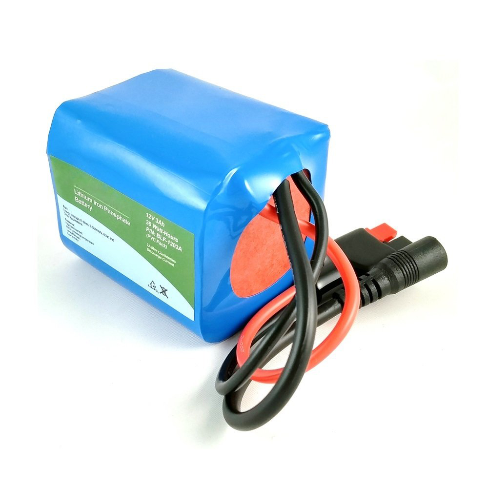 antage svinekød Katastrofe DC12V 3Ah 36W Lithium Battery For LED Strip Light, Rechargeable Portable  Moveable LED power supply [LB-12V-3Ah]