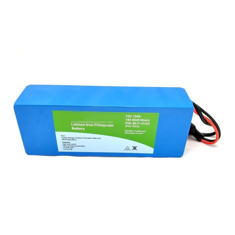 DC12V 12Ah 144W Lithiumbatterie für LED-Streifenlicht, wiederaufladbares tragbares bewegliches LED-Netzteil