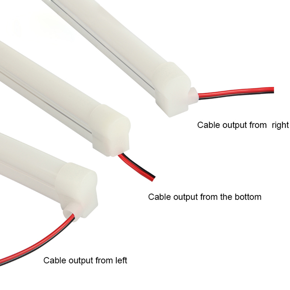 12V Flexible LED Neon Ribbon Strip Waterproof Light Silicone Tube Dimmer Switch 