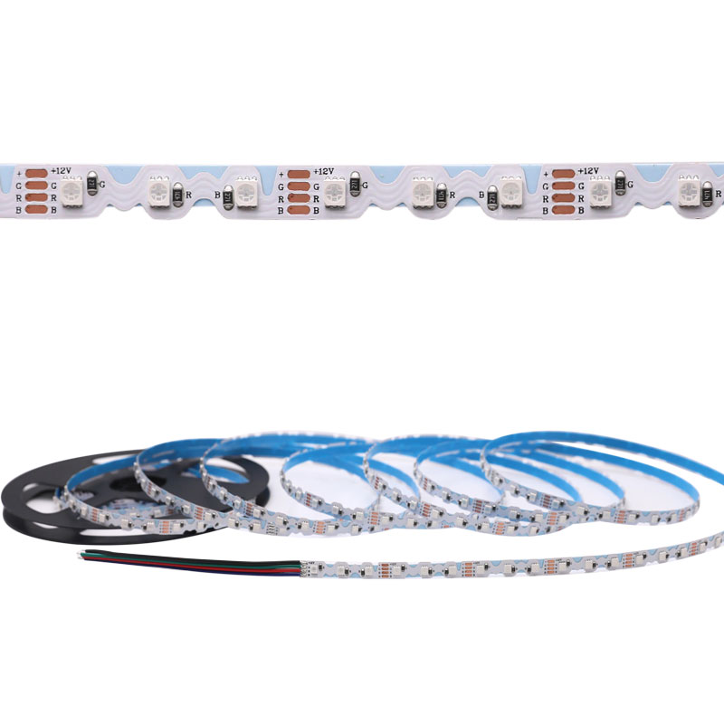 DC12V 7mm SMD2835 Cobra S Shape RGB LED pásek 90LED/m 16.4FT pro osvětlení kanálů DC12V 7mm SMD2835 Cobra S Shape RGB LED pásek 90LED/m 16.4FT pro osvětlení kanálů
