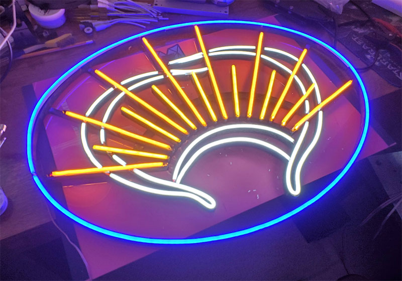 6*12mm Narrow LED Neon Light Strip For Signs - Single Color