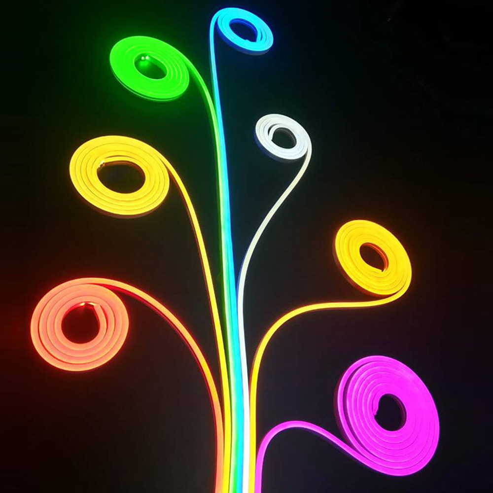 6*12mm Narrow LED Neon Light Strip For Signs - Single Color