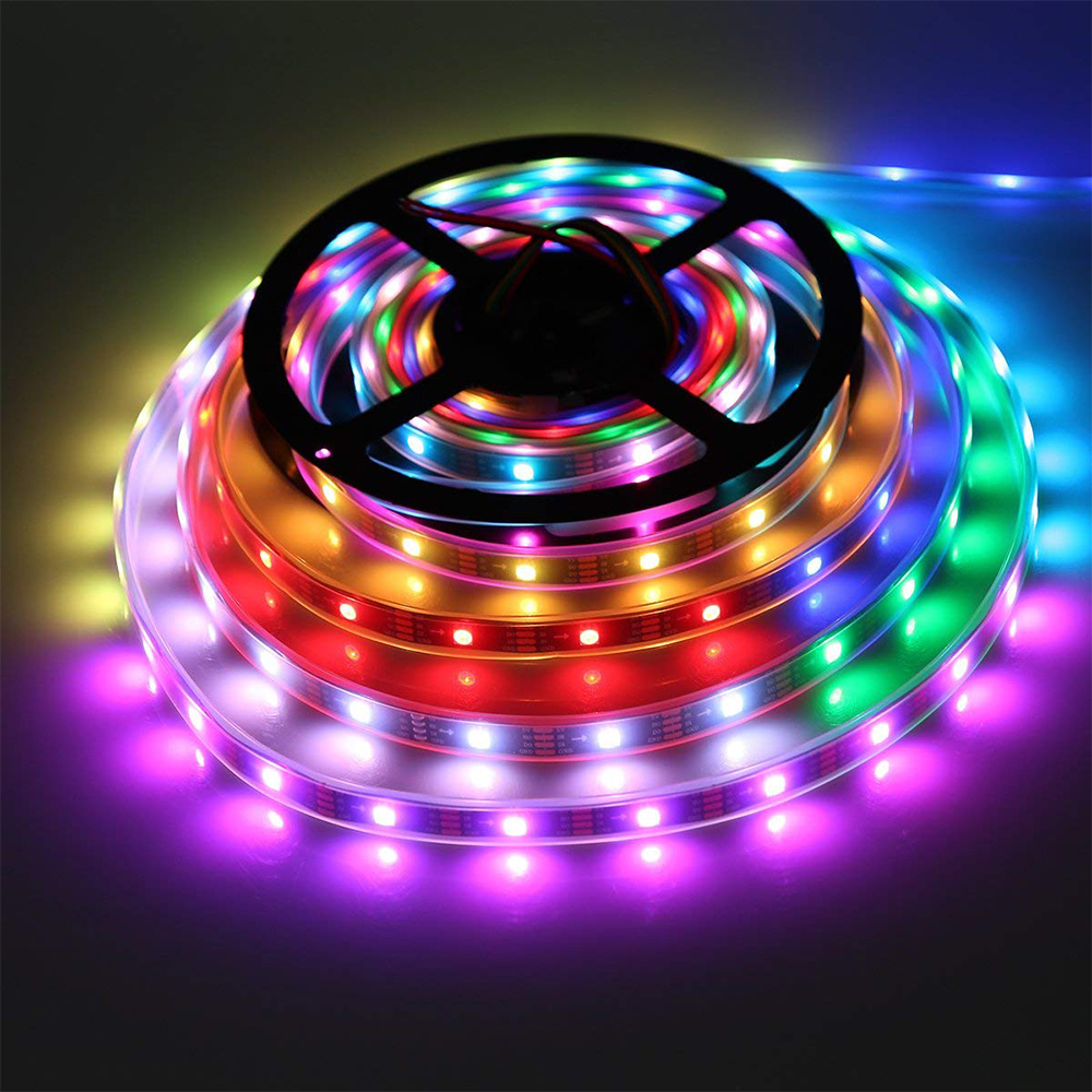 Details about   WS2813 WS2815 IC  Individual Addressable LED strip lights Dual-Signal 5050 RGB