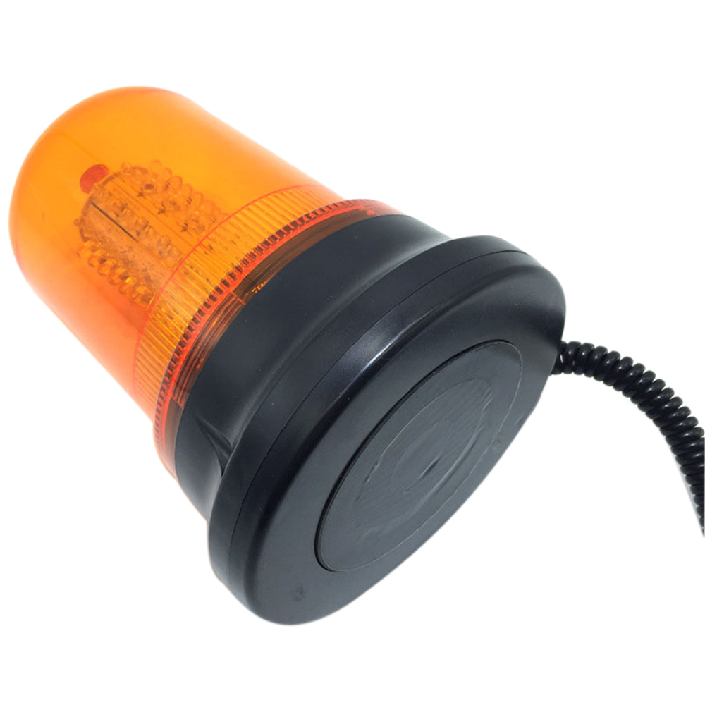 DC12V/24V 120LEDs 12W výstražné světlo do auta Bezpečnost nouzové vozidlo Magnetické otočné světlo Stroboskop Střešní světlo