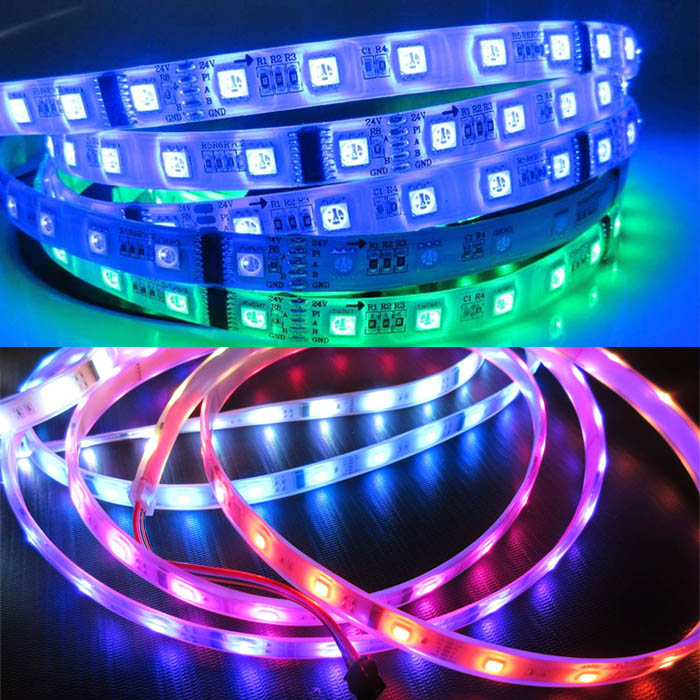 DMX512 RGB DC24V 300 LED Programovatelný paralelní signál Dream Color - HTTP Breakpoint Resume Transmission Matrix Control Flex LED pásková světla, 16.4 stop/role DMX512 RGB DC24V 300 LED Programovatelný paralelní signál Dream Color - HTTP Breakpoint Resume Transmission Matrix Control Flex LED pásková světla, 16.4 stop/role