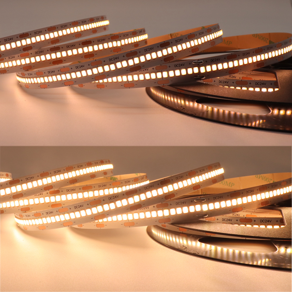 DC24V 2835SMD 95 LED-Lichtschlauch mit hohem CRI – integrierte Konstantstrom-LED – 300 LEDs/m DC24V 2835SMD 95 LED-Lichtschlauch mit hohem CRI – integrierte Konstantstrom-LED – 300 LEDs/m