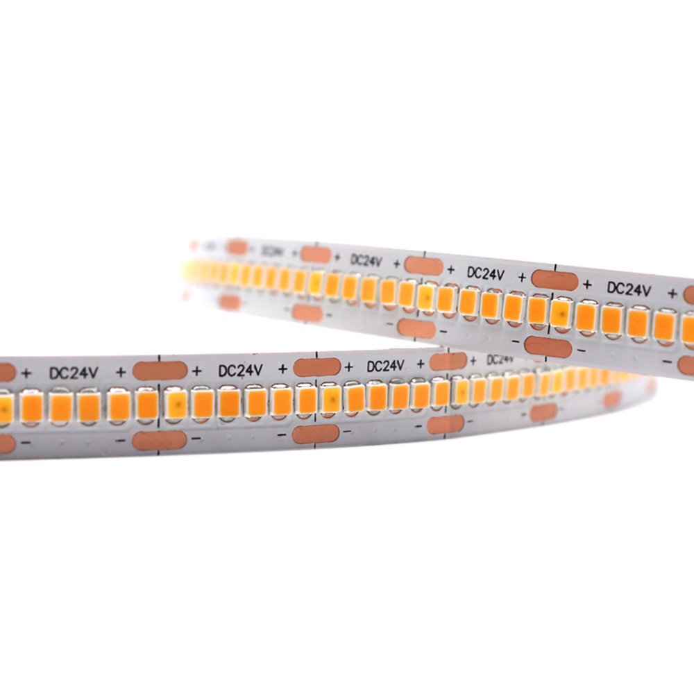 DC24V 2835SMD 95 LED-Lichtschlauch mit hohem CRI – integrierte Konstantstrom-LED – 300 LEDs/m DC24V 2835SMD 95 LED-Lichtschlauch mit hohem CRI – integrierte Konstantstrom-LED – 300 LEDs/m